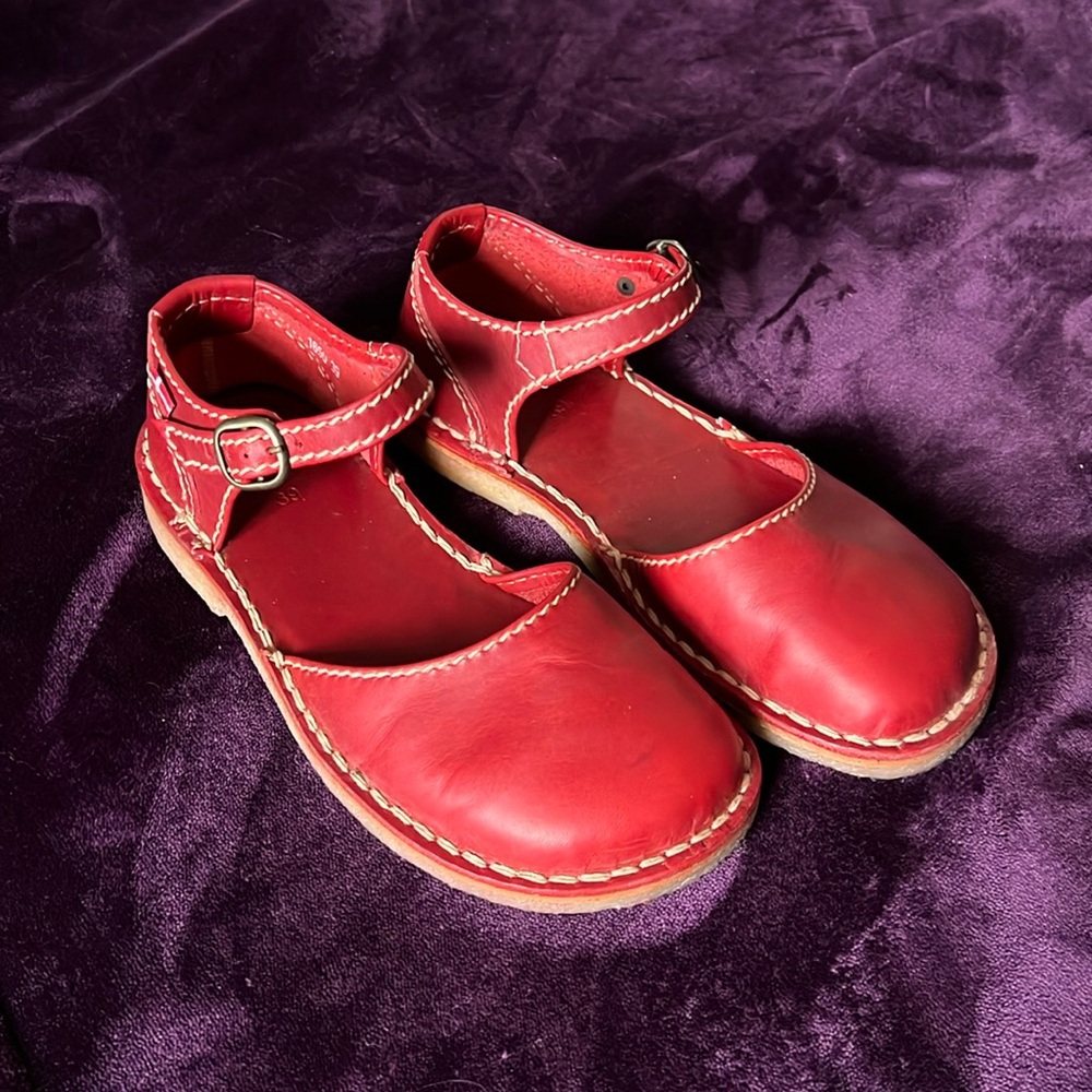 Duckfeet Mols Granate 39